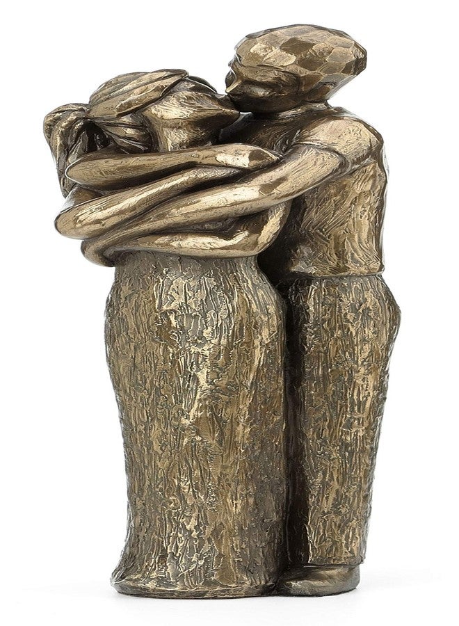 JFSM INC. Soulmates Lovers Kissing Sculpture - Perfect Wedding - Image 1